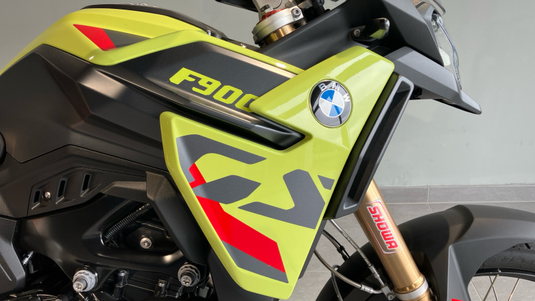 24 Model Year BMW F900 GS